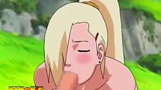 Naruto Fucks Yamanaka Ino in Anime Hentai Action