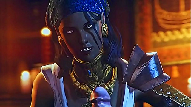 Isabela the Pirate Siren Deepthroats & Swallows in 3D Hentai Cartoon