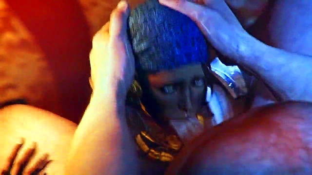 Isabela the Pirate Siren Deepthroats & Swallows in 3D Hentai Cartoon