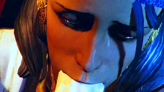 Isabela the Pirate Siren Deepthroats & Swallows in 3D Hentai Cartoon