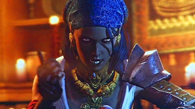 Isabela the Pirate Siren Deepthroats & Swallows in 3D Hentai Cartoon