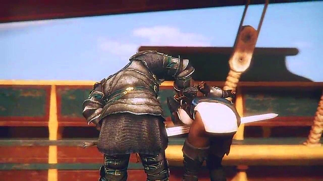 Isabela the Pirate Siren Deepthroats & Swallows in 3D Hentai Cartoon