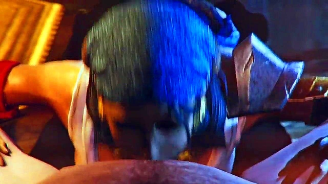 Isabela the Pirate Siren Deepthroats & Swallows in 3D Hentai Cartoon