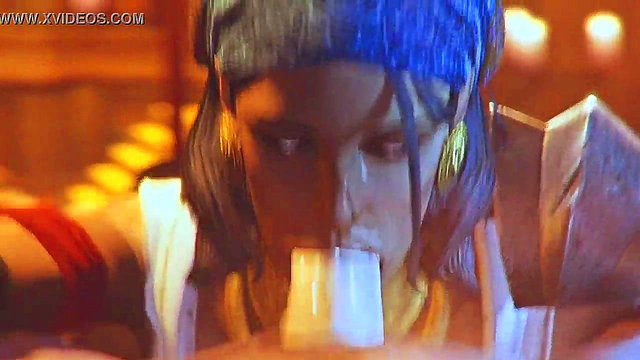 Isabela the Pirate Siren Deepthroats & Swallows in 3D Hentai Cartoon