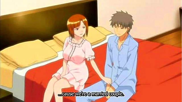 Virgin Anime Girlfriend Sucks Dick & Gets Fucked For Yuri Cum Inside