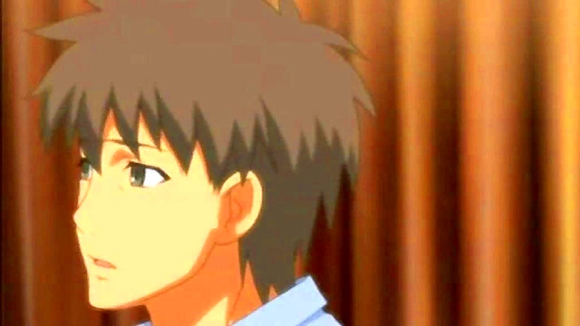 Virgin Anime Girlfriend Sucks Dick & Gets Fucked For Yuri Cum Inside