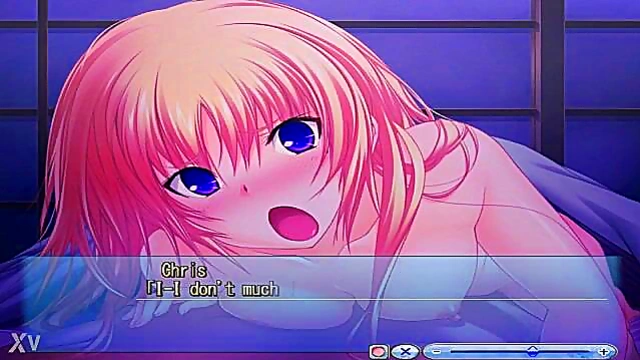 Majikoi S Chris Scene – Anime Couple Engages in Hot Eroge Action