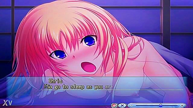 Majikoi S Chris Scene – Anime Couple Engages in Hot Eroge Action