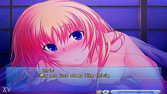 Majikoi S Chris Scene – Anime Couple Engages in Hot Eroge Action