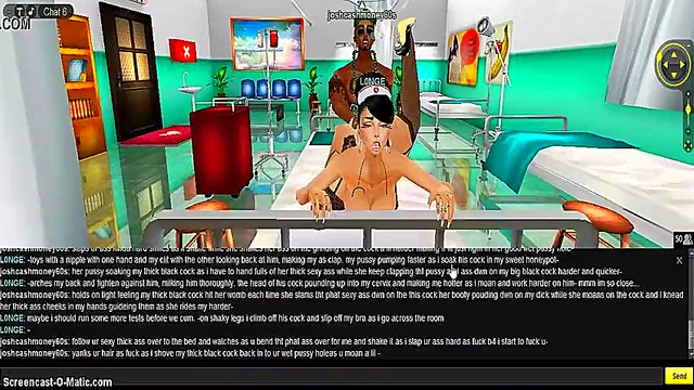 Long Clinic Visit – 3D Hentai Game Animation With IMVU Porn Characters