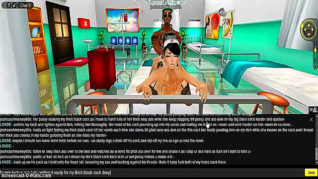 Long Clinic Visit – 3D Hentai Game Animation With IMVU Porn Characters