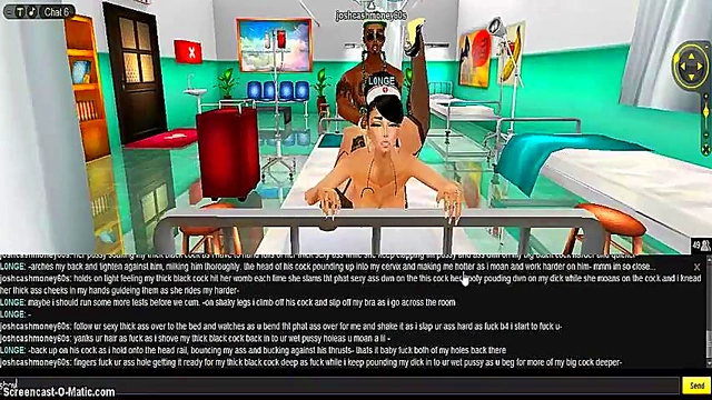Long Clinic Visit – 3D Hentai Game Animation With IMVU Porn Characters