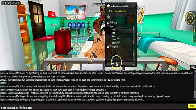 Long Clinic Visit – 3D Hentai Game Animation With IMVU Porn Characters