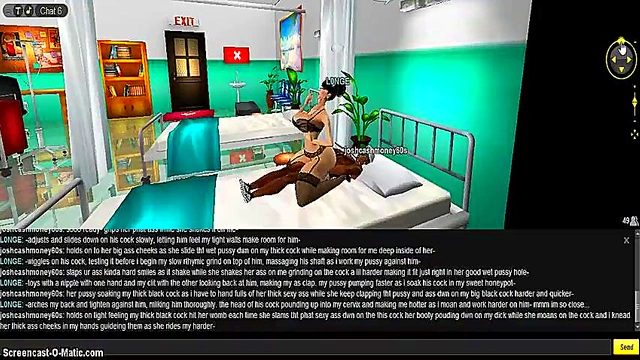 Long Clinic Visit – 3D Hentai Game Animation With IMVU Porn Characters