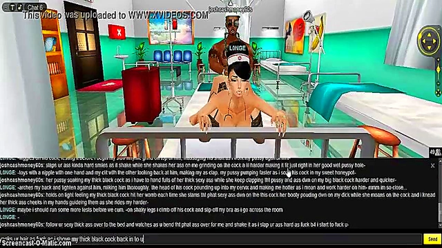 Long Clinic Visit – 3D Hentai Game Animation With IMVU Porn Characters