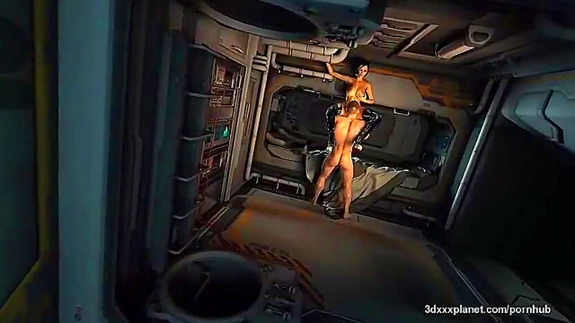 Big-Breasted 3D Babe Fucked Hard With Tight Pussy & Huge Tits