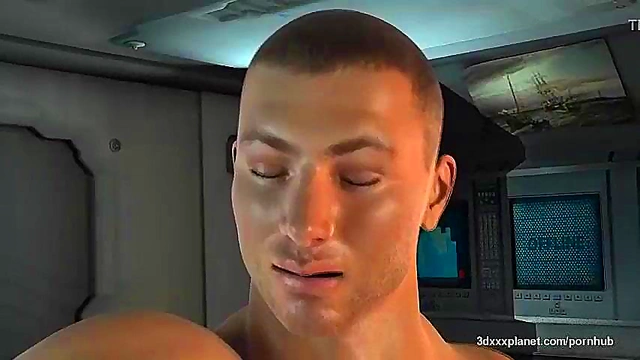 Big-Breasted 3D Babe Fucked Hard With Tight Pussy & Huge Tits