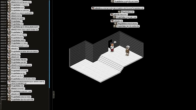 Threatening Gracie Bar Rides RaiLon for Hardcore Hentai Action