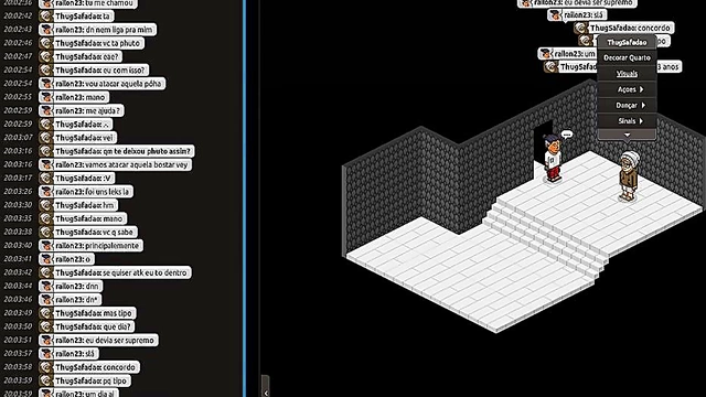 Threatening Gracie Bar Rides RaiLon for Hardcore Hentai Action