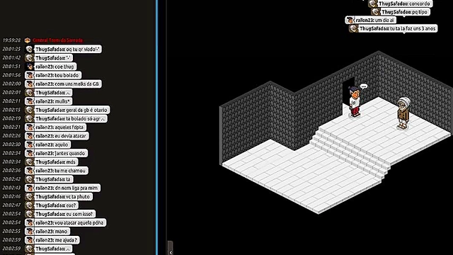 Threatening Gracie Bar Rides RaiLon for Hardcore Hentai Action