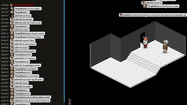 Threatening Gracie Bar Rides RaiLon for Hardcore Hentai Action