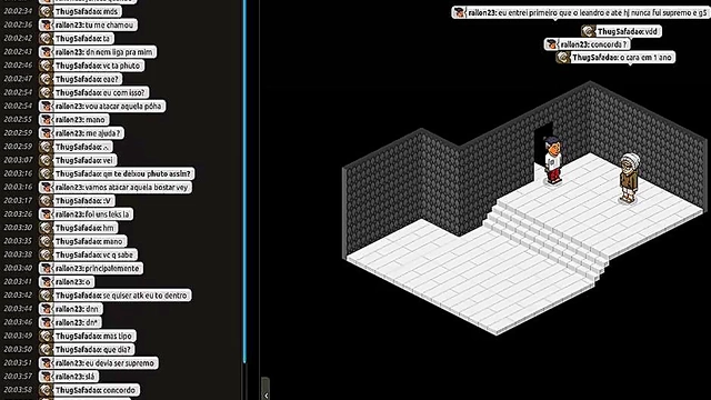Threatening Gracie Bar Rides RaiLon for Hardcore Hentai Action