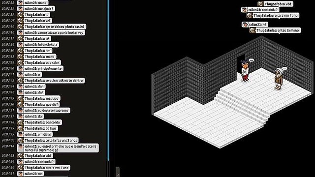 Threatening Gracie Bar Rides RaiLon for Hardcore Hentai Action