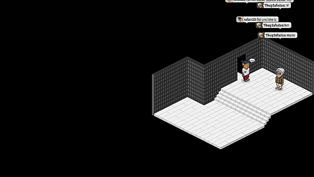 Threatening Gracie Bar Rides RaiLon for Hardcore Hentai Action