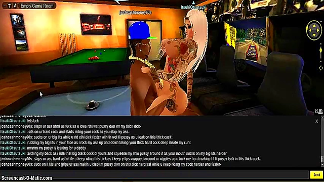 Suki's Game Room – 3D Anime Cutie Gets Steamy With Virtual Lover