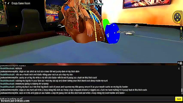 Suki's Game Room – 3D Anime Cutie Gets Steamy With Virtual Lover