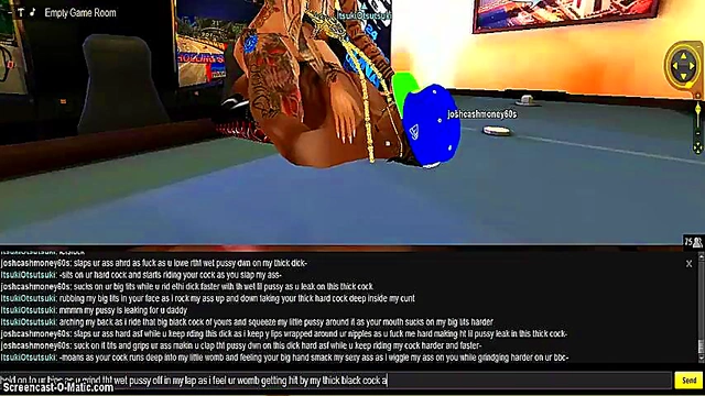 Suki's Game Room – 3D Anime Cutie Gets Steamy With Virtual Lover