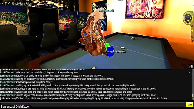 Suki's Game Room – 3D Anime Cutie Gets Steamy With Virtual Lover