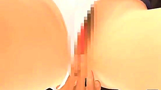 3D Hentai Couple Engages in Intense Sexual Encounter