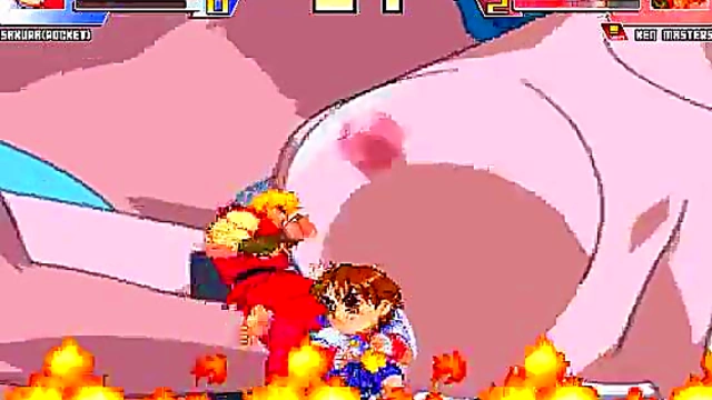 Mugen Sakura Pocket VS Ken – Hot Hentai Action Unleashed