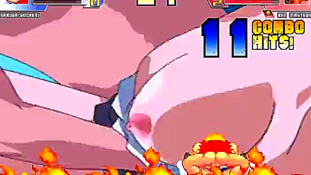 Mugen Sakura Pocket VS Ken – Hot Hentai Action Unleashed
