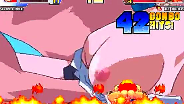 Mugen Sakura Pocket VS Ken – Hot Hentai Action Unleashed