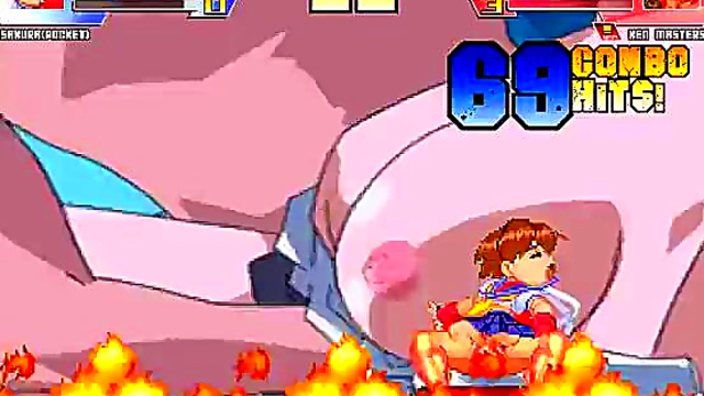 Mugen Sakura Pocket VS Ken – Hot Hentai Action Unleashed