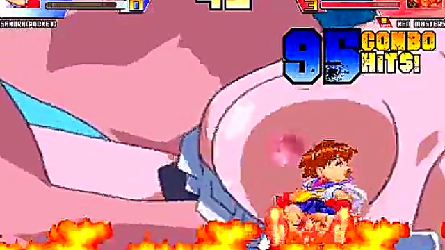 Mugen Sakura Pocket VS Ken – Hot Hentai Action Unleashed