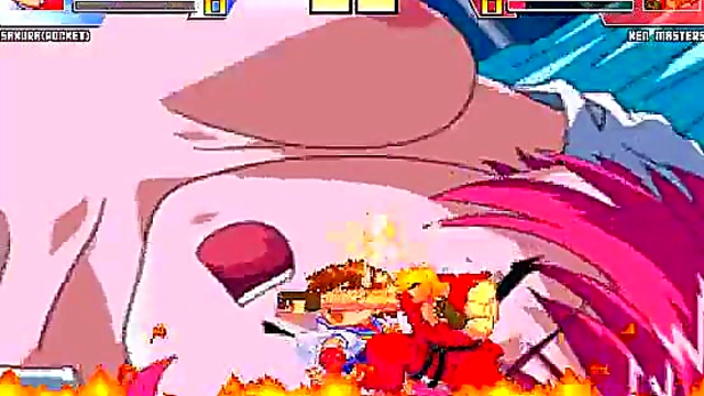 Mugen Sakura Pocket VS Ken – Hot Hentai Action Unleashed