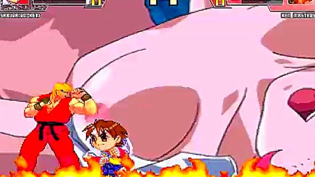 Mugen Sakura Pocket VS Ken – Hot Hentai Action Unleashed