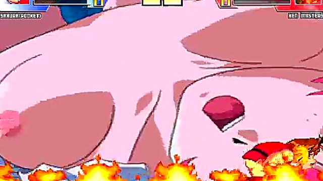 Mugen Sakura Pocket VS Ken – Hot Hentai Action Unleashed