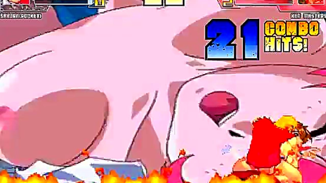 Mugen Sakura Pocket VS Ken – Hot Hentai Action Unleashed
