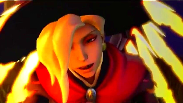 Sexy 3D Naruto Anime Babe Rides Big Dick Hardcore For Intense Orgasm