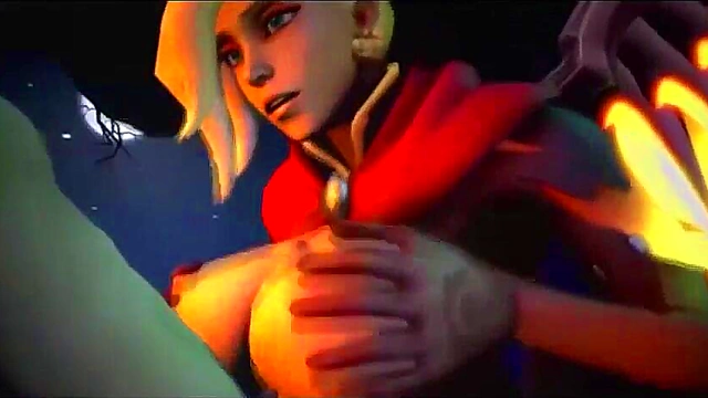 Sexy 3D Naruto Anime Babe Rides Big Dick Hardcore For Intense Orgasm