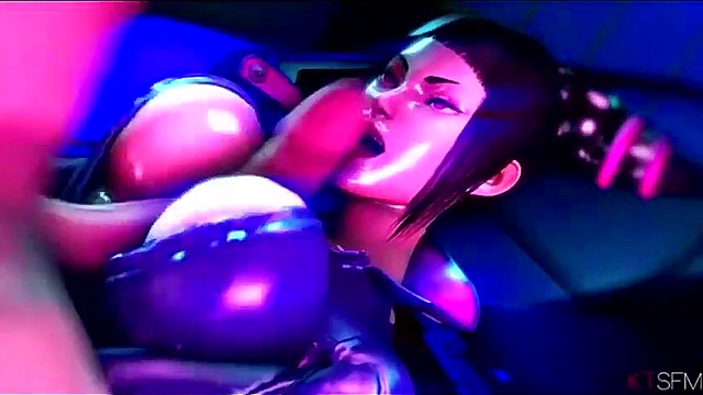 Sexy 3D Naruto Anime Babe Rides Big Dick Hardcore For Intense Orgasm