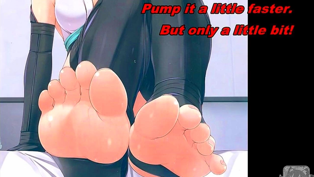Saber Encourages You to Jerk Off With Her Anime Feet in This Joi Session