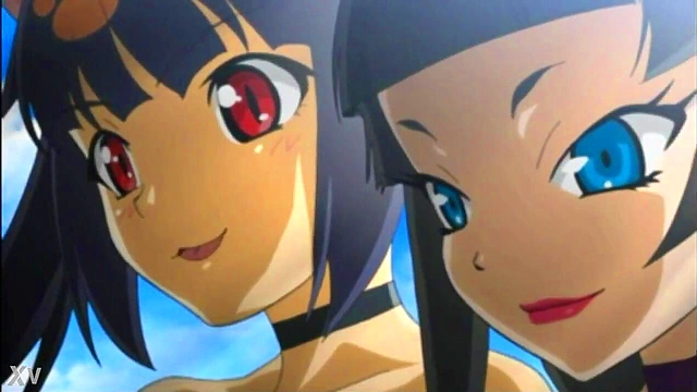 Queen's Gate Spiral Chaos – Anime Queen Seduces In Ecchi Cutscene