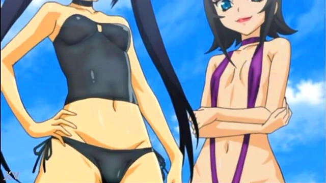 Queen's Gate Spiral Chaos – Anime Queen Seduces In Ecchi Cutscene