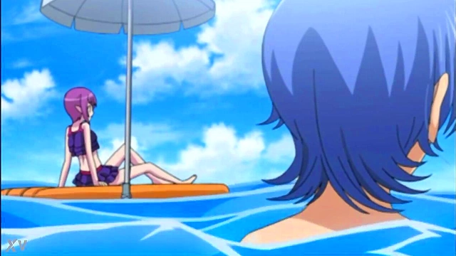 Queen's Gate Spiral Chaos – Anime Queen Seduces In Ecchi Cutscene