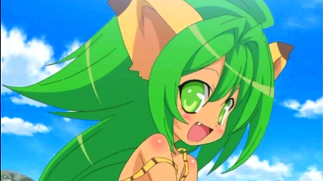 Queen's Gate Spiral Chaos – Anime Queen Seduces In Ecchi Cutscene